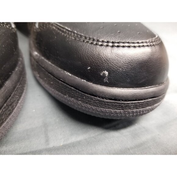 Nike Boys Jordan 1 Retro Mid (GS) 2016 OG Black Grey Size 6.5 DISPLAY MODEL! - Picture 5 of 14